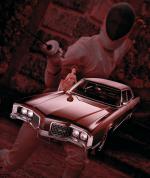 Oldsmobile 98 Luxury Town Sedan 1968 года